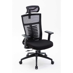 Ghế công thái học ergonomic WARRIOR HERO Series WEC502 Black