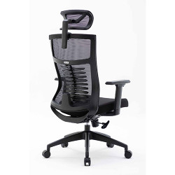 Ghế công thái học ergonomic WARRIOR HERO Series WEC502 Black
