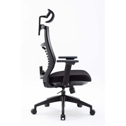 Ghế công thái học ergonomic WARRIOR HERO Series WEC502 Black