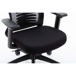 Ghế công thái học ergonomic WARRIOR HERO Series WEC502 Black