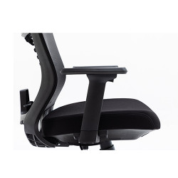 Ghế công thái học ergonomic WARRIOR HERO Series WEC502 Black