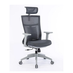 Ghế công thái học ergonomic WARRIOR HERO Series WEC502 Gray