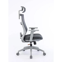Ghế công thái học ergonomic WARRIOR HERO Series WEC502 Gray