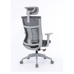 Ghế công thái học ergonomic WARRIOR HERO Series WEC502 Gray