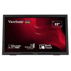 Màn hình cảm ứng Viewsonic TD2223 (21.5Inch | Full HD | TN | 60Hz | 5ms | 250cd/m2 | Loa)