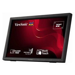 Màn hình cảm ứng Viewsonic TD2223 (21.5Inch | Full HD | TN | 60Hz | 5ms | 250cd/m2 | Loa)