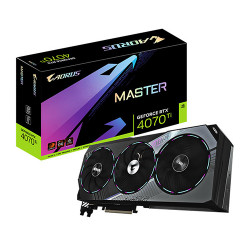 VGA Gigabyte AORUS GeForce RTX 4070 Ti MASTER 12GB