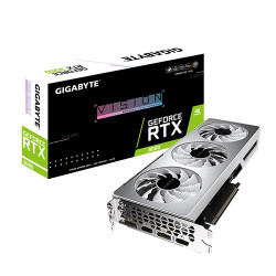 VGA GIGABYTE GeForce RTX 3060 VISION OC 12G (rev. 2.0) (GV-N3060VISION OC-12GD)