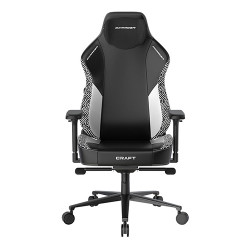 Ghế DXRacer Craft Pro Stripes1 Black White (GC/LCF23LTA/EMAZE)