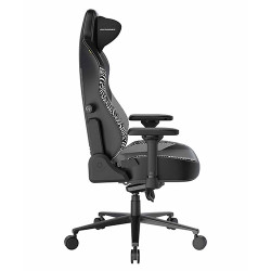 Ghế DXRacer Craft Pro Stripes1 Black White (GC/LCF23LTA/EMAZE)