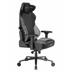 Ghế DXRacer Craft Pro Stripes1 Black White (GC/LCF23LTA/EMAZE)