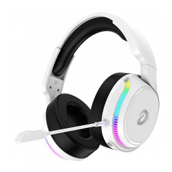 Tai nghe DareU A710 RGB Wireless White
