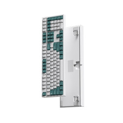 Bàn phím cơ FL-Esports FL980 CPS Aqua Green Kailh Box Brown switch