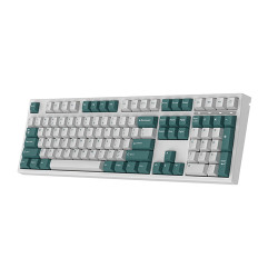 Bàn phím cơ FL-Esports FL980 CPS Aqua Green Kailh Box Brown switch