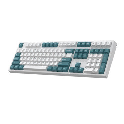 Bàn phím cơ FL-Esports FL980 CPS Aqua Green Kailh Box Brown switch