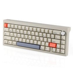 Bàn phím cơ Cidoo V65 Dual Mode Wireless Cidoo Matt Grey switch