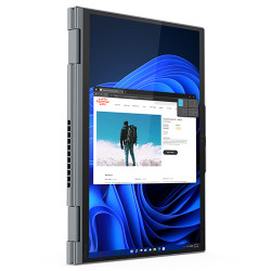 Lenovo ThinkPad X1 Yoga Gen 7 21CD006AVN (Core ™ i7-1260P | 32GB | 1TB | Intel® Iris® Xe | 14 WQUXGA Touch -OLED | Win 11 | Xám)