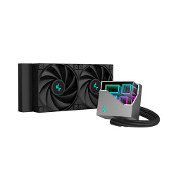 Tản Nhiệt Nước Deepcool LT520 Black High - Perfotmance (2 fan 12cm)