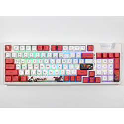 Bàn phím cơ Fuhlen H95S Warrior Cherry profile Brown switch