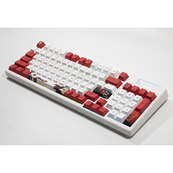 Bàn phím cơ Fuhlen H95S Warrior Cherry profile Brown switch