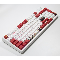 Bàn phím cơ Fuhlen H95S Warrior Cherry profile Brown switch