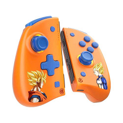 Tay cầm chơi game IINE Split Pad Pro Joycon cho Nintendo Switch - Dragon Ball L580