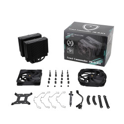 Tản nhiệt khí Thermalright Dual-Tower Frost Commander 140 Black