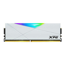 Ram Adata Spectrix D50 RGB 16GB (1x16GB) DDR4 3200Mhz (AX4U320016G16A-SW50) (trắng)