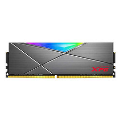 Ram Adata Spectrix D50 RGB 16GB (1x16GB) DDR4 3200Mhz (AX4U320016G16A-ST50) (xám)