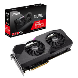 VGA ASUS Dual Radeon RX 6750 XT OC Edition 12GB GDDR6