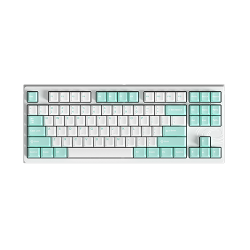 Bàn phím cơ Vortex 8700 MultiX Summer Gateron Pro Silver switch