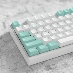Bàn phím cơ Vortex 8700 MultiX Summer Gateron Pro Silver switch