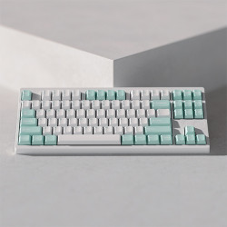 Bàn phím cơ Vortex 8700 MultiX Summer Gateron Pro Silver switch