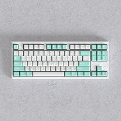 Bàn phím cơ Vortex 8700 MultiX Summer Gateron Pro Silver switch