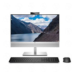 PC HP AIO EliteOne 870 G9 76N83PA (Intel Core i5-12500 | 8GB | 512GB | Intel UHD 770 | 27 inch QHD | Win 11 | Bạc)