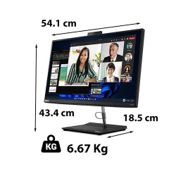 PC Lenovo ThinkCentre AIO Neo 30a 24 Gen 3 (i7-1260P| 8GB| 512GB| 23.8 inch| FHD| Win 11) (12B000D2VN)