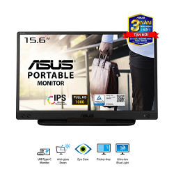 Màn hình di động Asus ZenScreen MB166C (15.6 inch/ FHD/ IPS/ 60Hz/ 5ms/ USB-C)