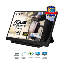 Màn hình di động Asus ZenScreen MB166C (15.6 inch/ FHD/ IPS/ 60Hz/ 5ms/ USB-C)