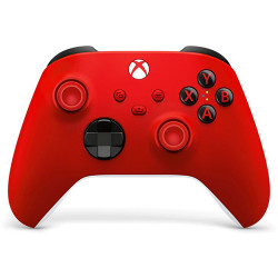 Tay cầm chơi game Xbox Wireless Controller Microsoft Red (QAU-00013)