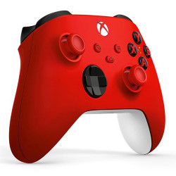 Tay cầm chơi game Xbox Wireless Controller Microsoft Red (QAU-00013)