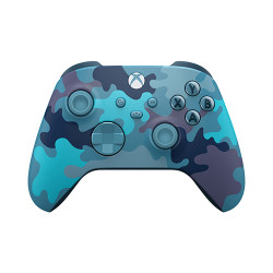 Tay cầm chơi game không dây Xbox One Series X - Mineral Camo Xanh