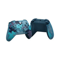 Tay cầm chơi game không dây Xbox One Series X - Mineral Camo Xanh