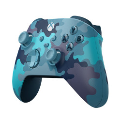 Tay cầm chơi game không dây Xbox One Series X - Mineral Camo Xanh