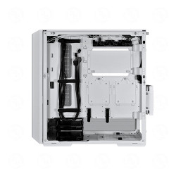 Vỏ Case Lian Li Lancool 216 MESH White - RGB (Mid Tower|Màu Trắng|2 Fan Led ARGB 16cm|Type C)