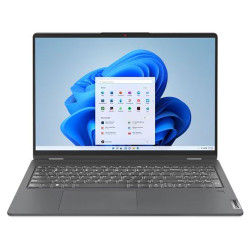 Lenovo IdeaPad Flex 5 16IAU7 (Core™ i7-1255U, Ram 16GB, 512GB SSD, Intel Iris Xe Graphics, 16inch WQXGA, Win 11, Xám)