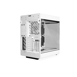 Vỏ Case HYTE Y60 Snow White (ATX, 3 Fan, Cable PCIe 4.0)