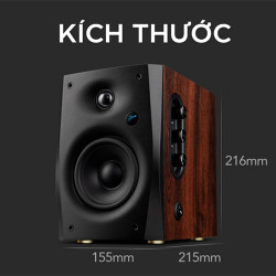 Loa HiVi Swan D1100 - Bản quốc tế - Màu nâu đậm (SPSW001)
