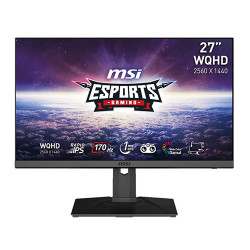Màn hình Gaming MSI G272QPF (27 inch - Rapi IPS - WQHD - 1ms - 170 Hz)