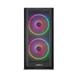 Vỏ Case Lian Li Lancool 216 MESH Black - RGB (Mid Tower|Màu Đen|2 Fan Led ARGB 16cm|Type C)