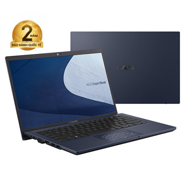 Laptop Asus ExpertBook B1400CBA-EB2073W (Core™ i7-1255U | 8GB | 512GB | Intel® UHD Graphics | 14.0 inch FHD | Win 11 | Đen)